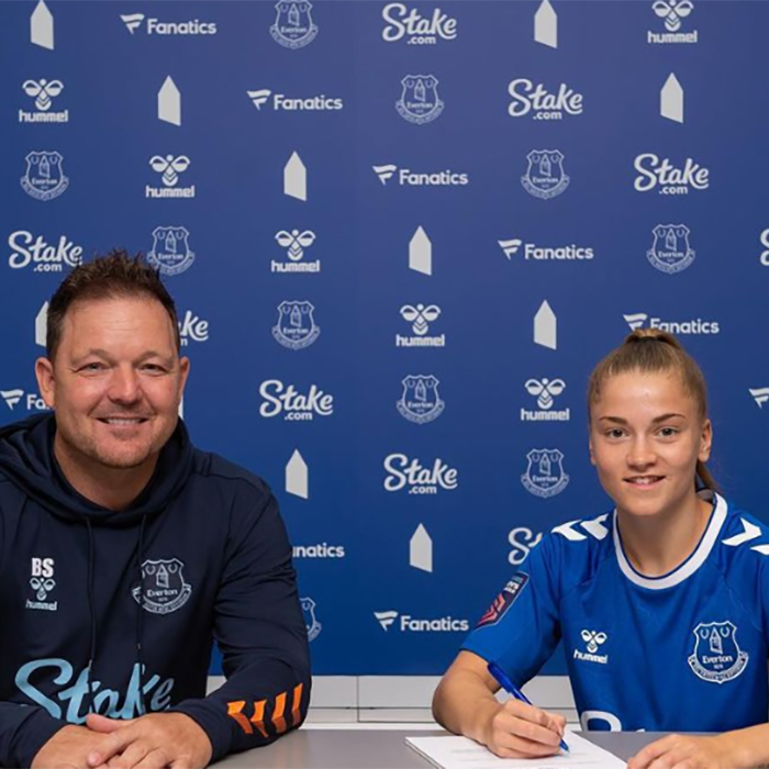 SEASON LONG LOAN SECURED WITH EVERTON WOMEN'S FOOTBALL TEAM