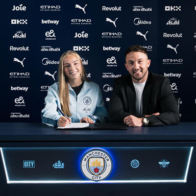 Codie Thomas Signs with Manchester City Until 2027!